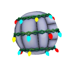 Christmas Lights Ball